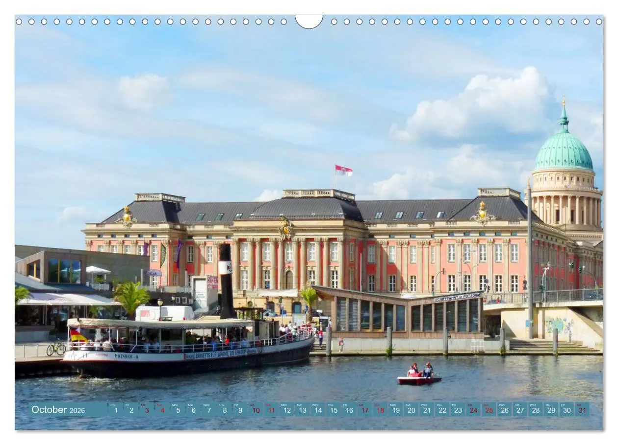 Bild: 9783516552904 | The Best of Potsdam (Wall Calendar 2026 DIN A3 landscape), CALVENDO...