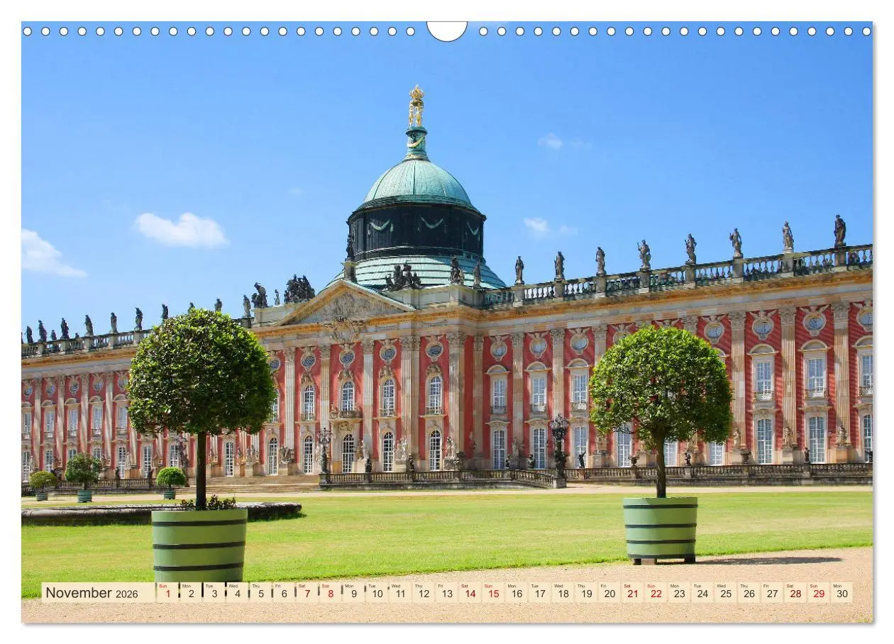 Bild: 9783516552904 | The Best of Potsdam (Wall Calendar 2026 DIN A3 landscape), CALVENDO...