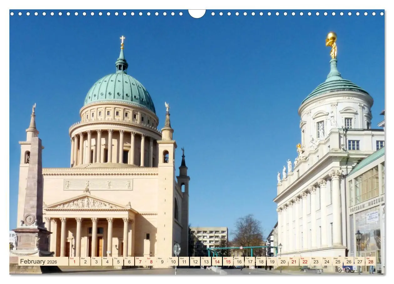 Bild: 9783516552904 | The Best of Potsdam (Wall Calendar 2026 DIN A3 landscape), CALVENDO...