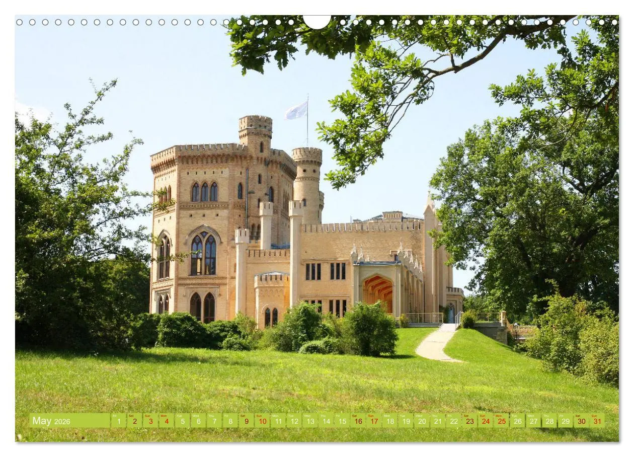 Bild: 9783516552904 | The Best of Potsdam (Wall Calendar 2026 DIN A3 landscape), CALVENDO...
