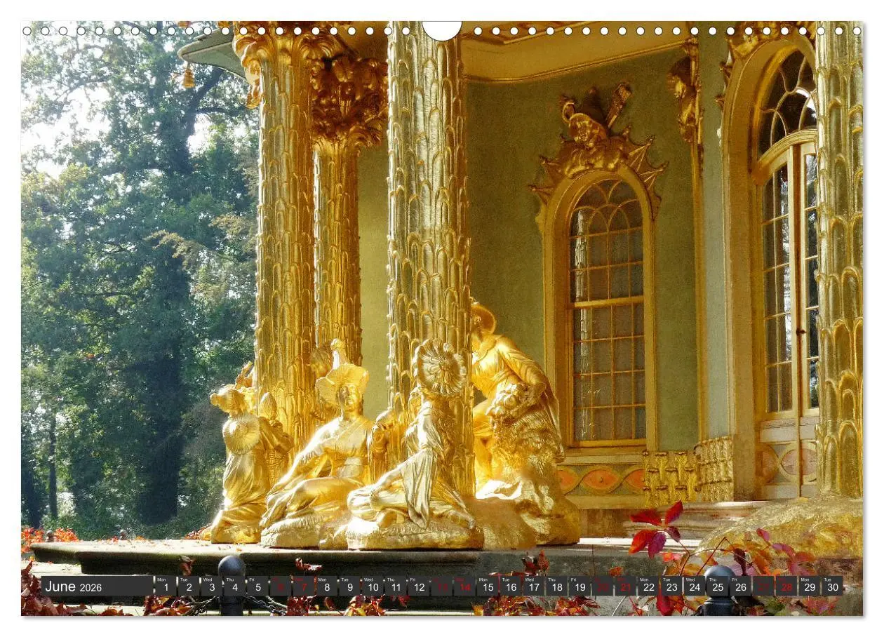Bild: 9783516552904 | The Best of Potsdam (Wall Calendar 2026 DIN A3 landscape), CALVENDO...