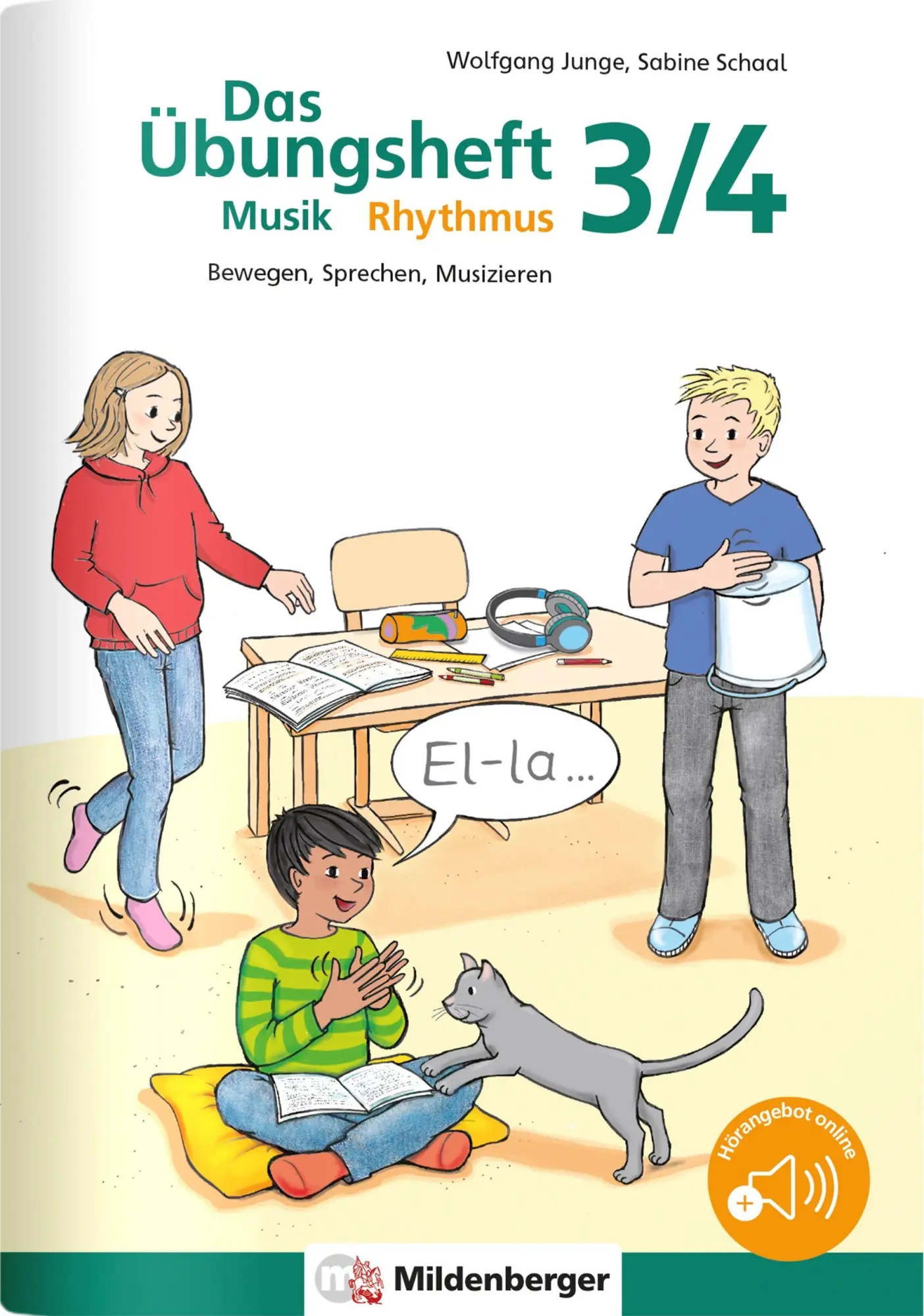 Cover: 9783619372904 | Das Übungsheft Musik - Rhythmus 3/4 | Bewegen, Sprechen, Musizieren