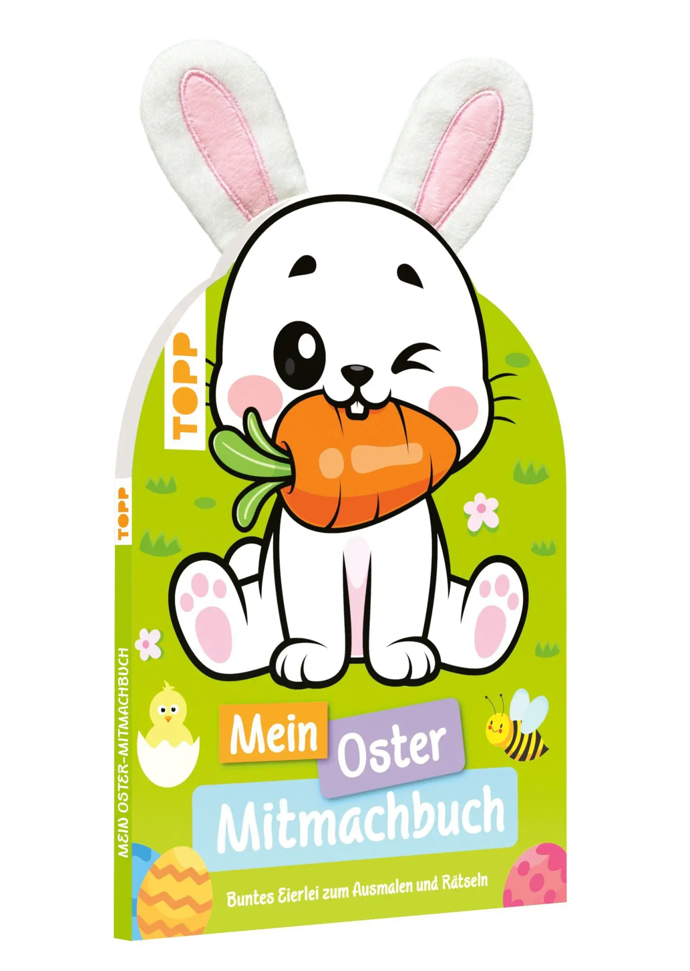 Cover: 9783735892904 | Mein Oster-Mitmachbuch | Buntes Eierlei zum Ausmalen und Rätseln