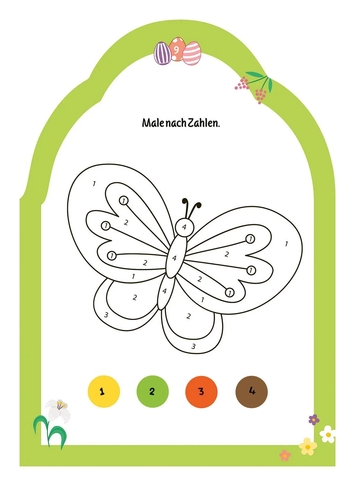 Bild: 9783735892904 | Mein Oster-Mitmachbuch | Buntes Eierlei zum Ausmalen und Rätseln