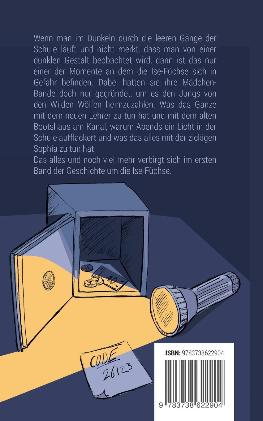 Rückseite: 9783738622904 | Die Ise-Füchse | Und das Geheimnis um den neuen Lehrer | Burdelski
