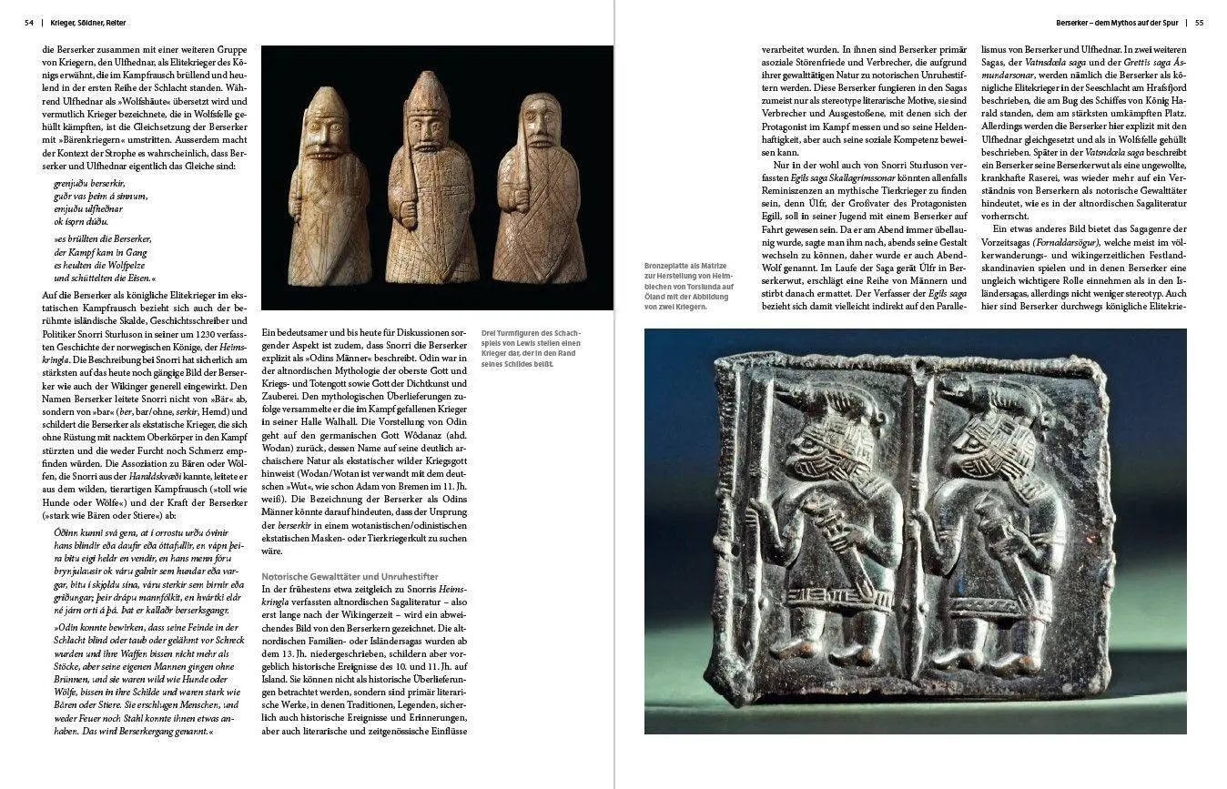 Bild: 9783806242904 | Die Wikinger | Seeräuber und Krieger im Licht der Archäologie | Toplak