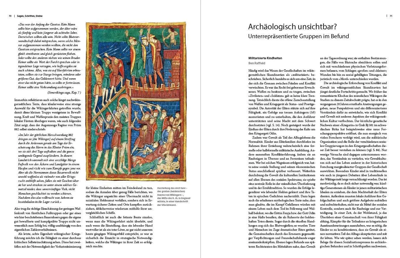 Bild: 9783806242904 | Die Wikinger | Seeräuber und Krieger im Licht der Archäologie | Toplak