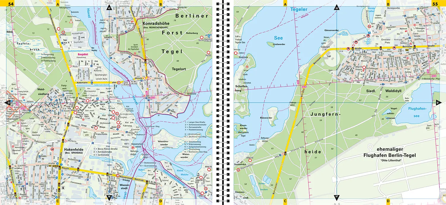 Bild: 9783826422904 | ADAC Autofahreratlas Berlin 1:14.000 | Taschenbuch | Spiralbindung