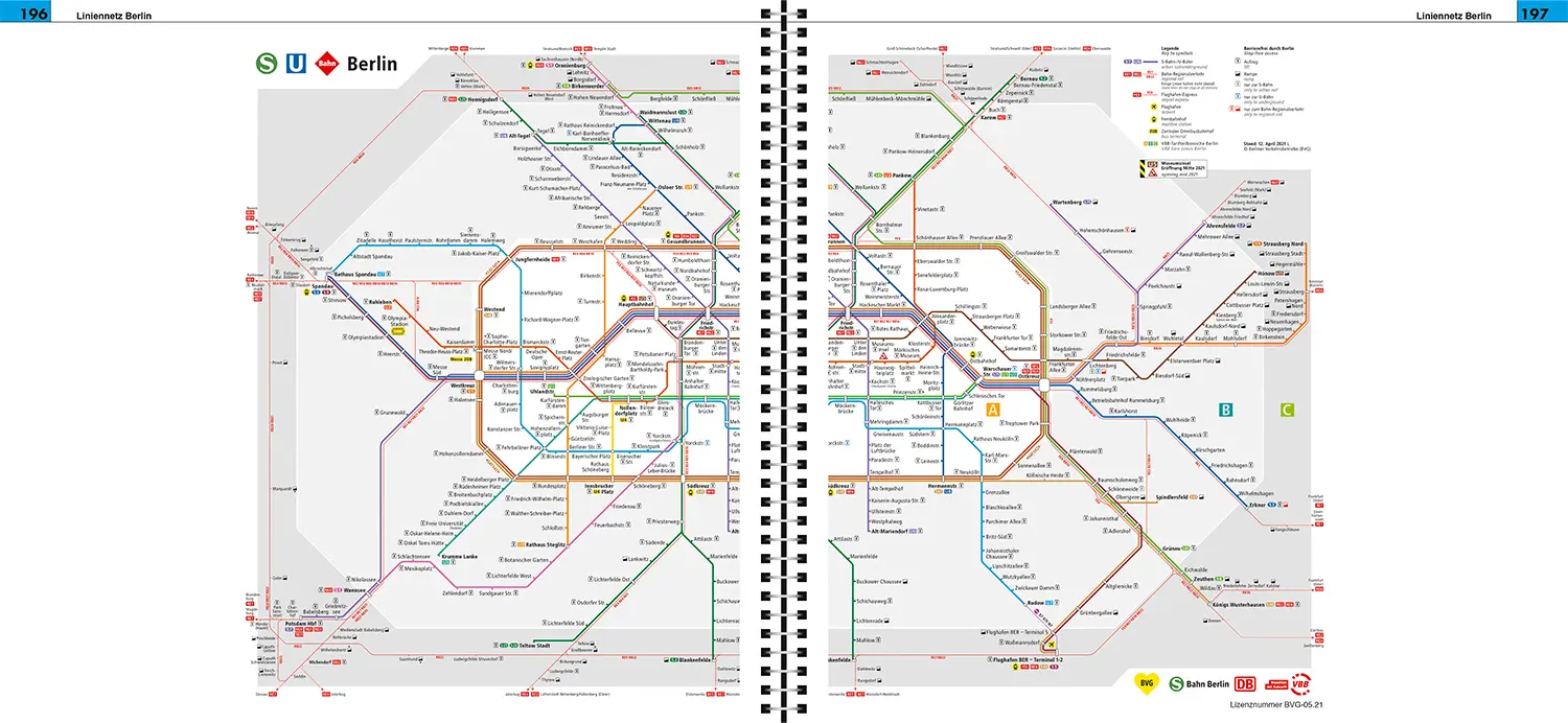 Bild: 9783826422904 | ADAC Autofahreratlas Berlin 1:14.000 | Taschenbuch | Spiralbindung
