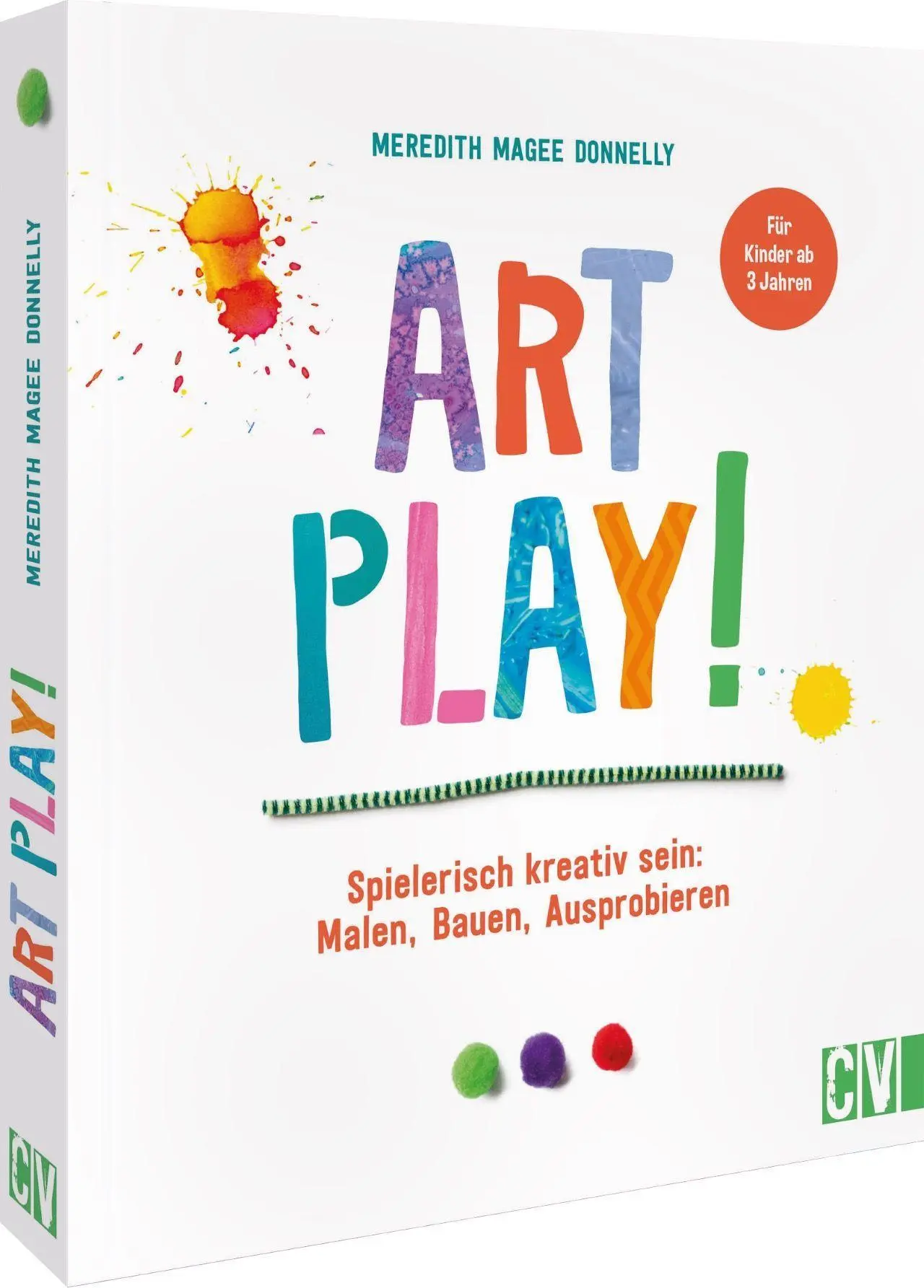 Cover: 9783841102904 | Art Play! | Meredith Magee Donnelly | Buch | 48 S. | Deutsch | 2023
