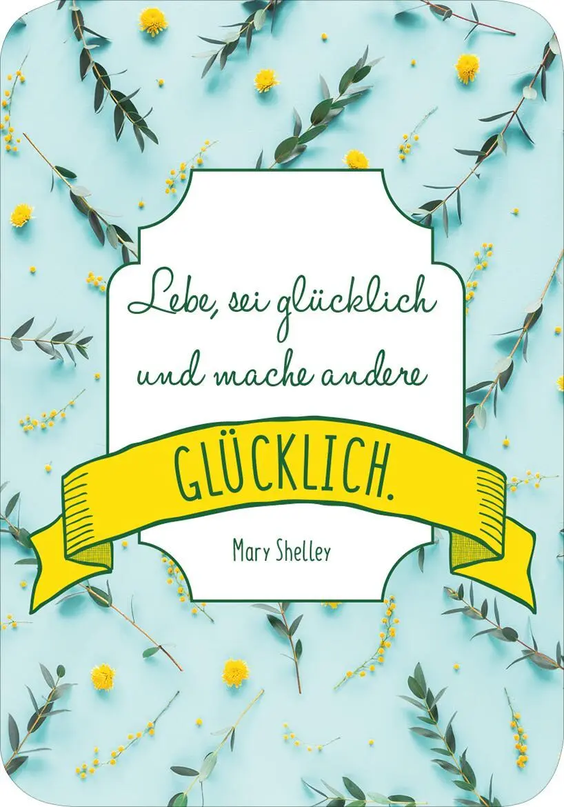 Bild: 9783845852904 | Glückskärtchen für Alltagsheldinnen | 50 Inspirationen | Taschenbuch