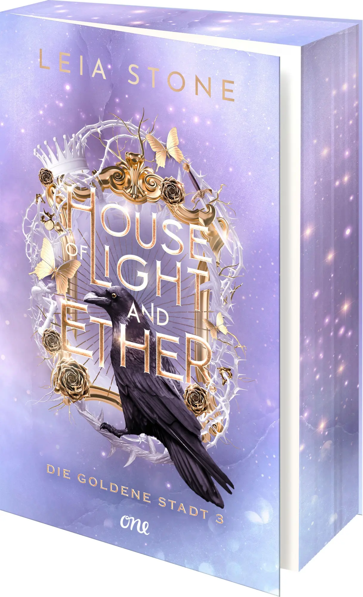 Cover: 9783846602904 | House of Light and Ether - Die Goldene Stadt 3 | Leia Stone | Buch