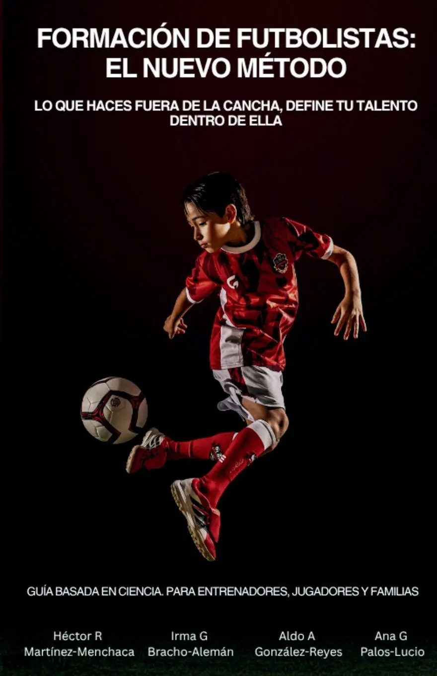 Cover: 9798996372904 | Formación de Futbolistas | Héctor R. Martínez-Menchaca | Taschenbuch