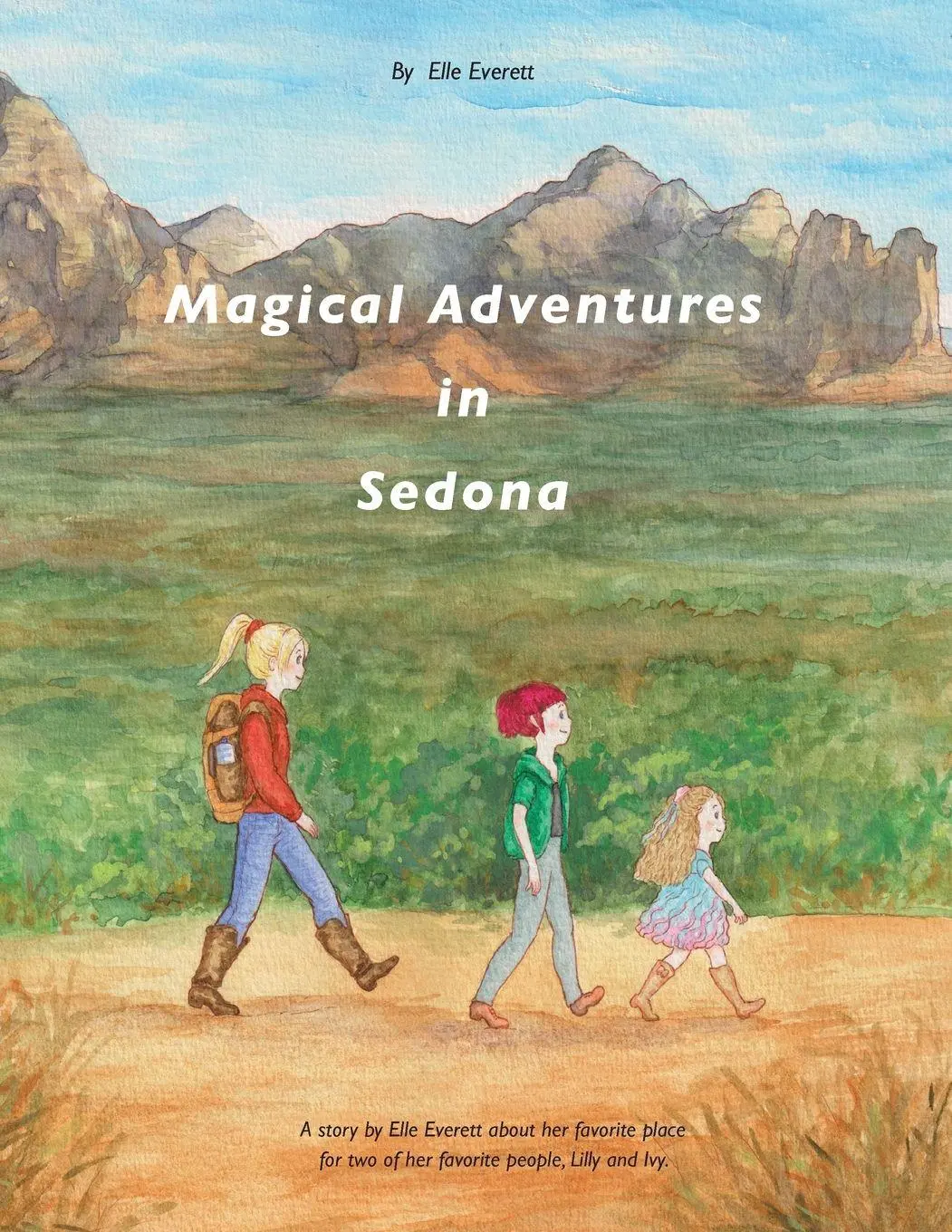 Cover: 9798998732904 | Magical Adventures in Sedona | Elle Everett | Taschenbuch | Englisch