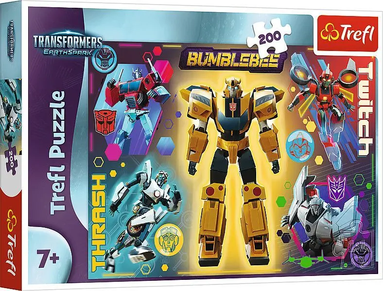 Cover: 5900511133004 | Puzzle 200 - Transformers | Spiel | In Kartonage | 13300 | 2024