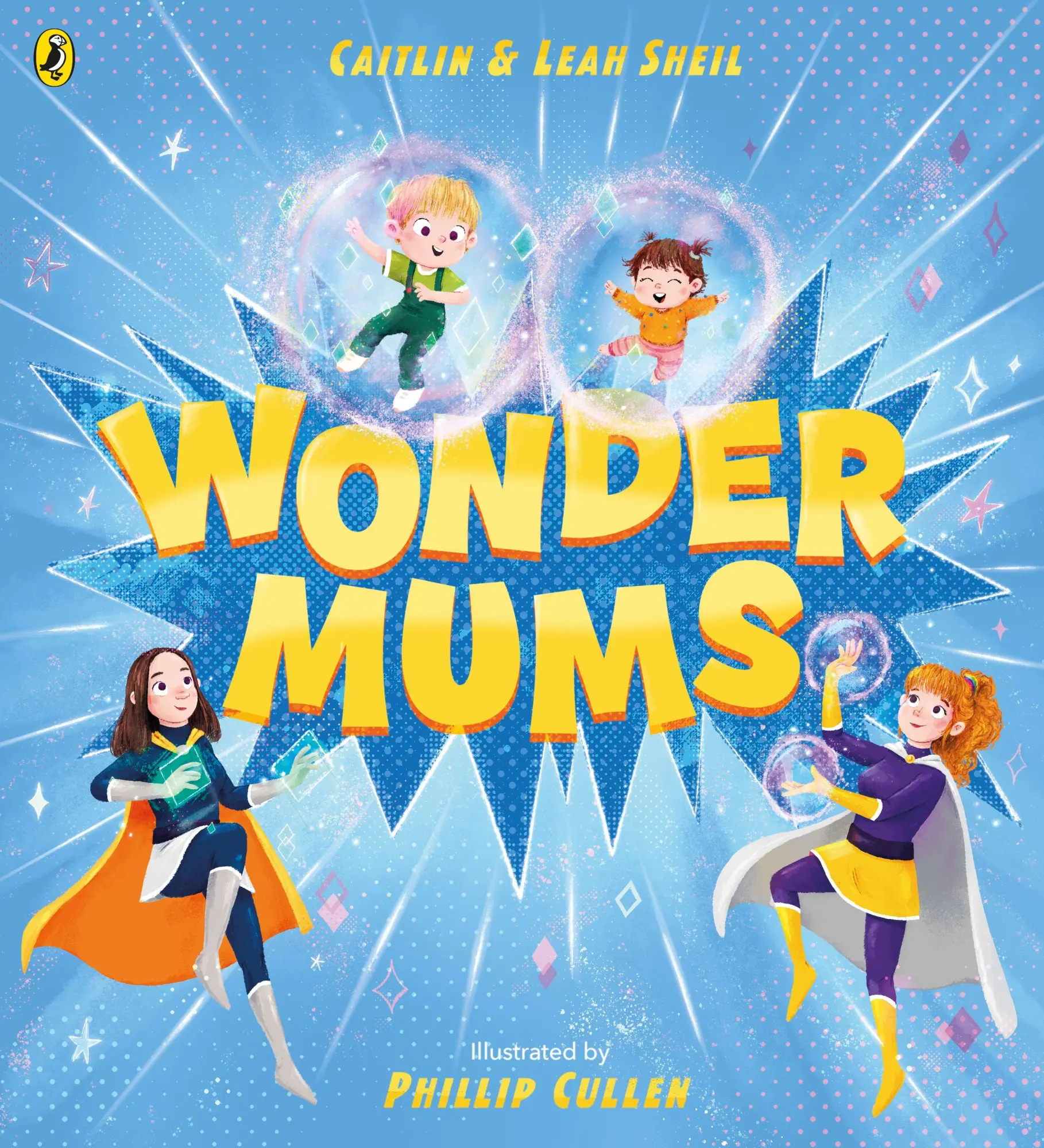 Cover: 9780241733004 | Wonder Mums | Caitlin Sheil (u. a.) | Taschenbuch | Englisch | 2026
