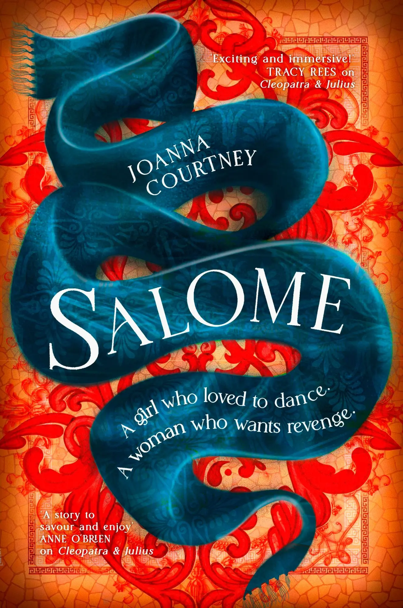 Cover: 9780349433004 | Salome | The Woman Behind the Dance | Joanna Courtney | Taschenbuch