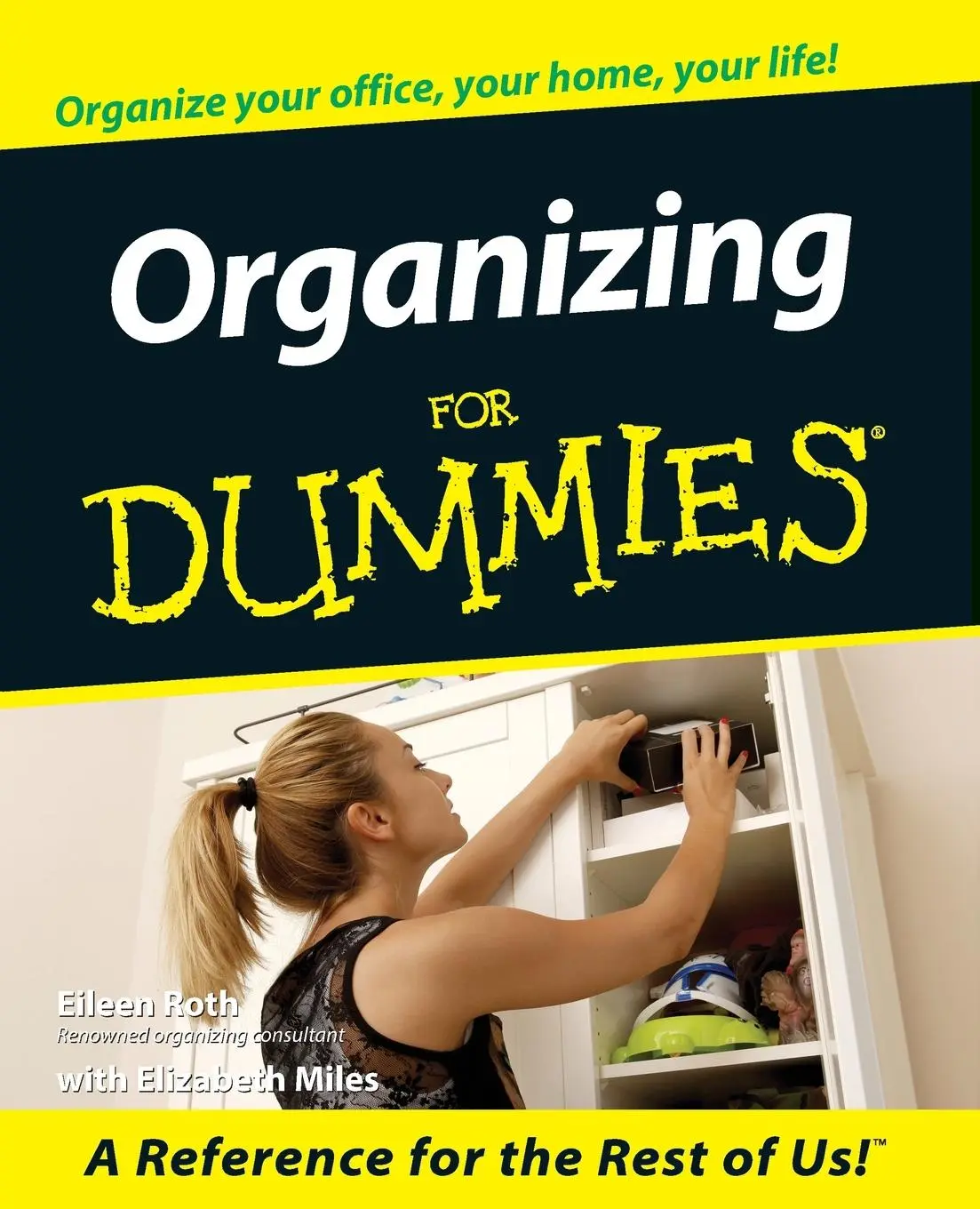 Cover: 9780764553004 | Organizing for Dummies | Eileen Roth (u. a.) | Taschenbuch | Englisch