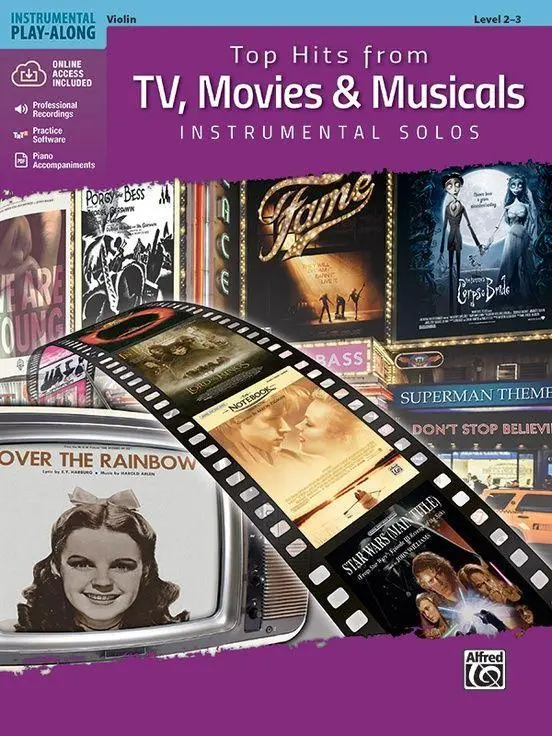 Cover: 9781470633004 | Top Hits from Tv, Movies &amp; Musicals Instrumental Solos for Strings