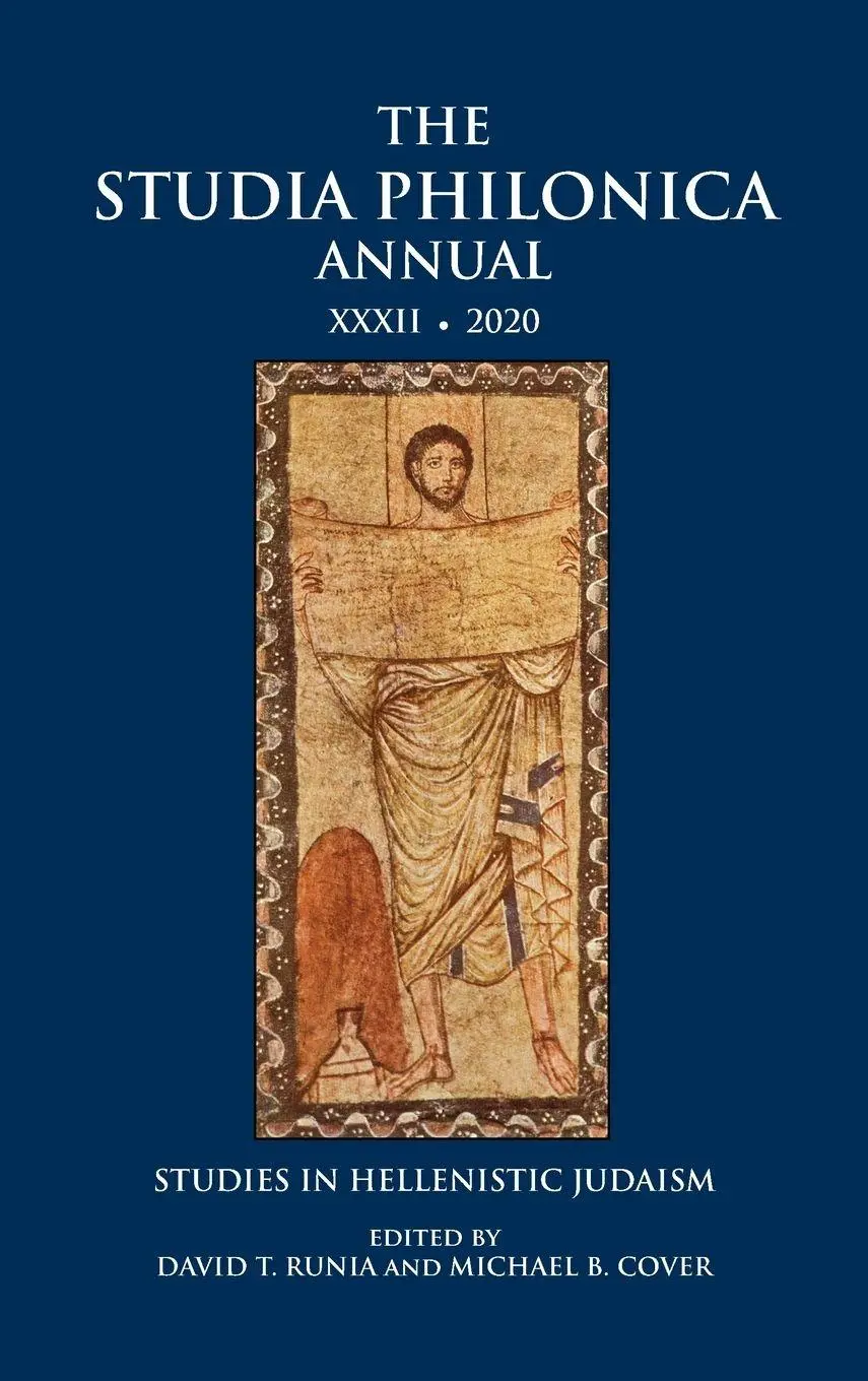 Cover: 9781628373004 | The Studia Philonica Annual XXXII, 2020 | David T. T. Runia (u. a.)