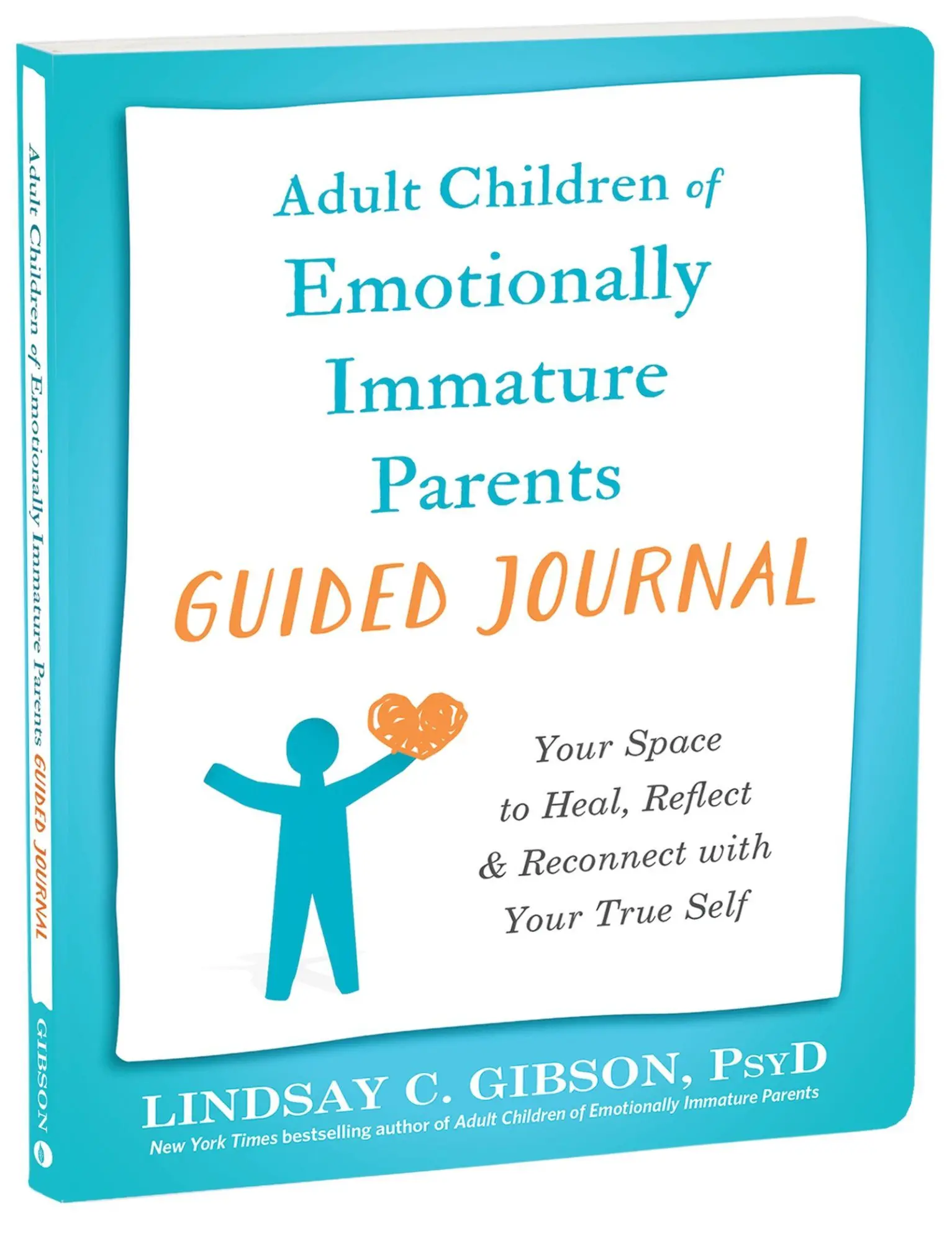 Cover: 9781648483004 | Adult Children of Emotionally Immature Parents Guided Journal | Gibson