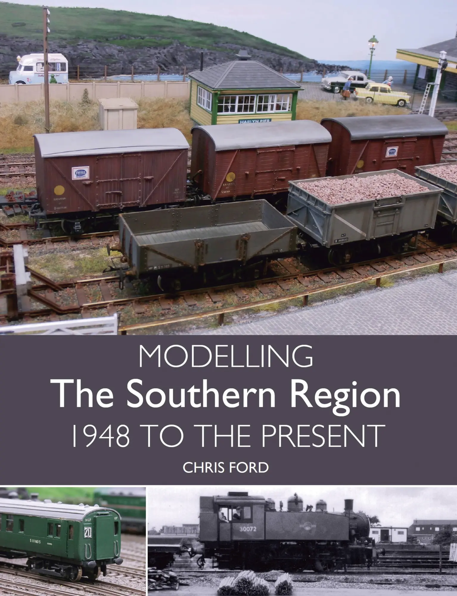 Cover: 9781785003004 | Modelling the Southern Region | 1948 to the Present | Chris Ford