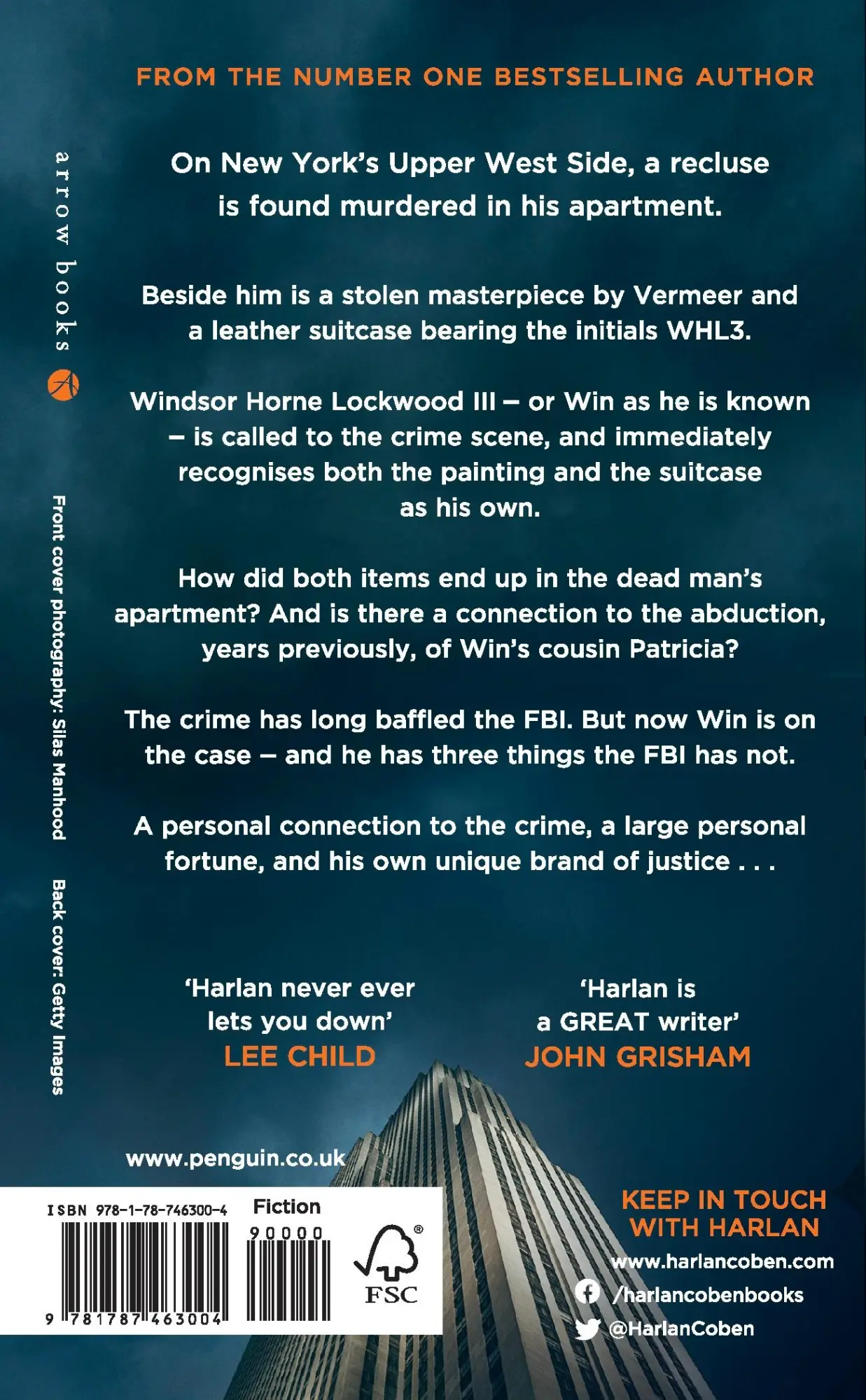 Rückseite: 9781787463004 | Win | If you Lose you Die | Harlan Coben | Taschenbuch | 448 S. | 2021