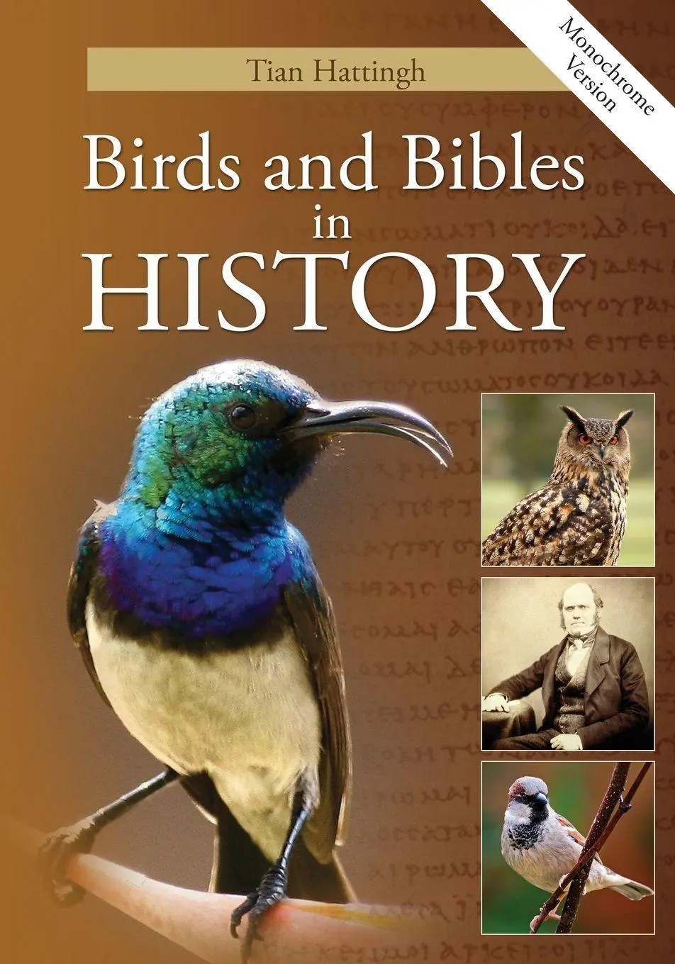 Cover: 9781907313004 | Birds &amp; Bibles in History (Monochrome Version) | Tian Hattingh | Buch