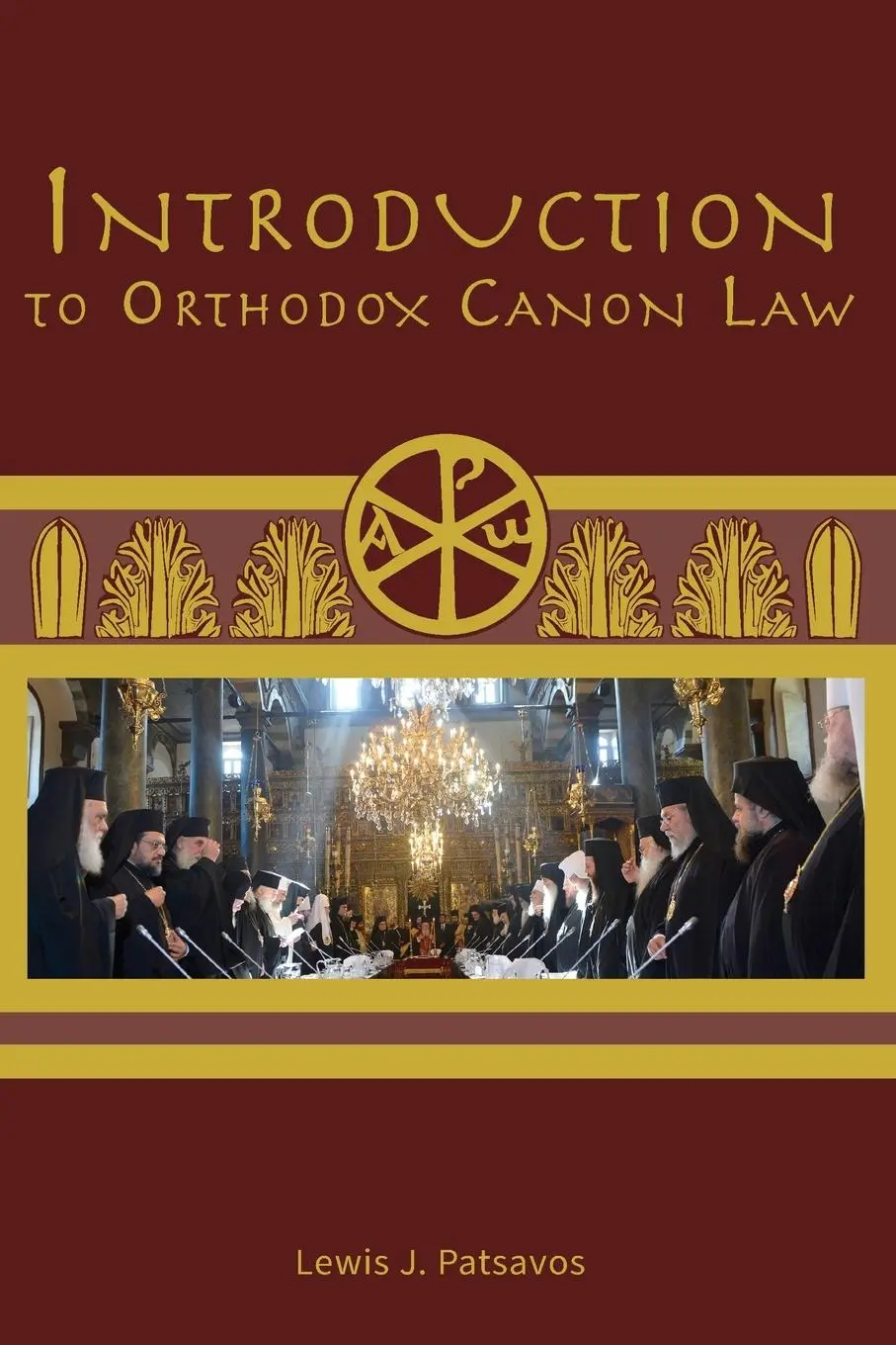 Cover: 9781960613004 | Introduction to Orthodox Canon Law | Lewis J. Patsavos | Taschenbuch