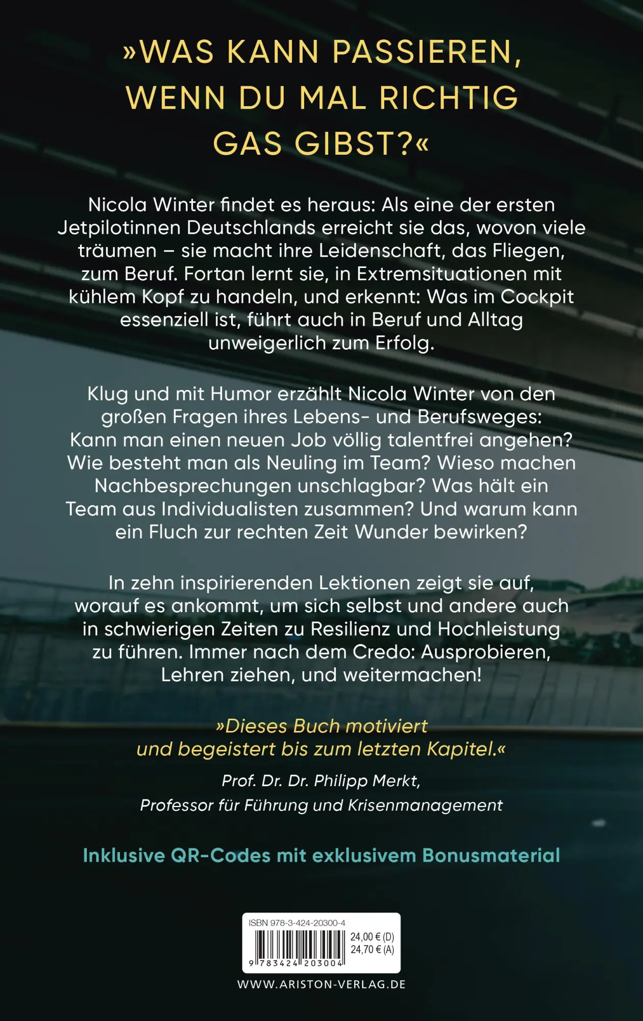 Bild: 9783424203004 | The Sky is No Limit | Nicola Winter | Buch | 256 S. | Deutsch | 2024