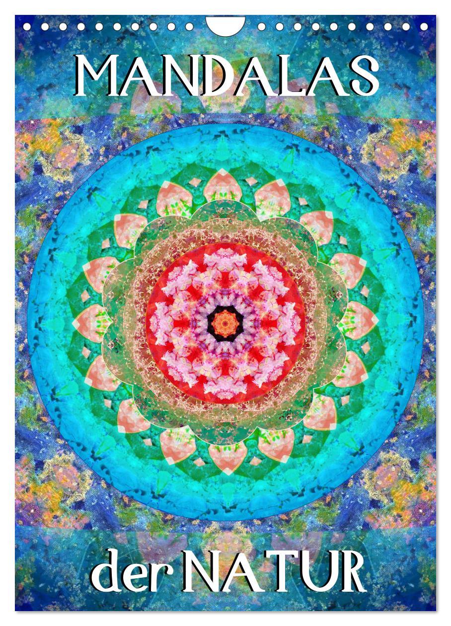 Cover: 9783457043004 | MANDALAS der Natur (Wandkalender 2025 DIN A4 hoch), CALVENDO...
