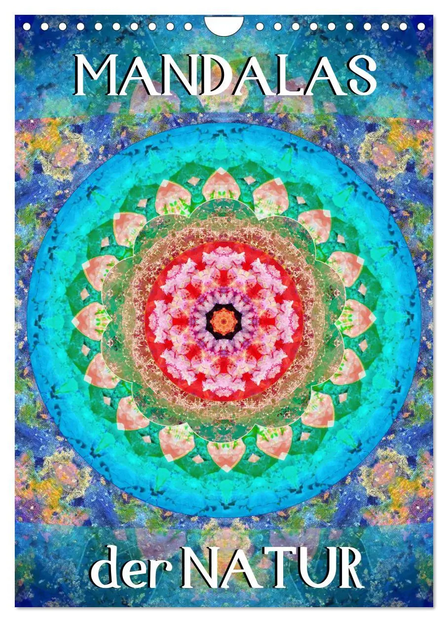 Cover: 9783457043004 | MANDALAS der Natur (Wandkalender 2025 DIN A4 hoch), CALVENDO...