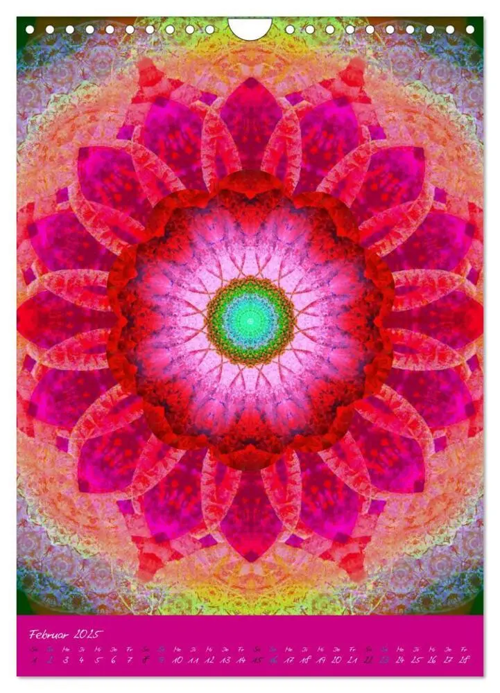 Bild: 9783457043004 | MANDALAS der Natur (Wandkalender 2025 DIN A4 hoch), CALVENDO...