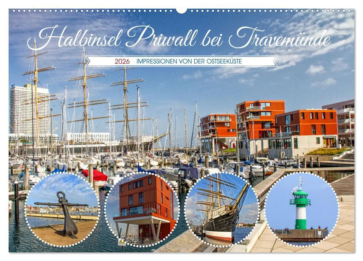 Cover: 9783457593004 | Halbinsel Priwall bei Travemünde - Impressionen von der Ostseeküste...