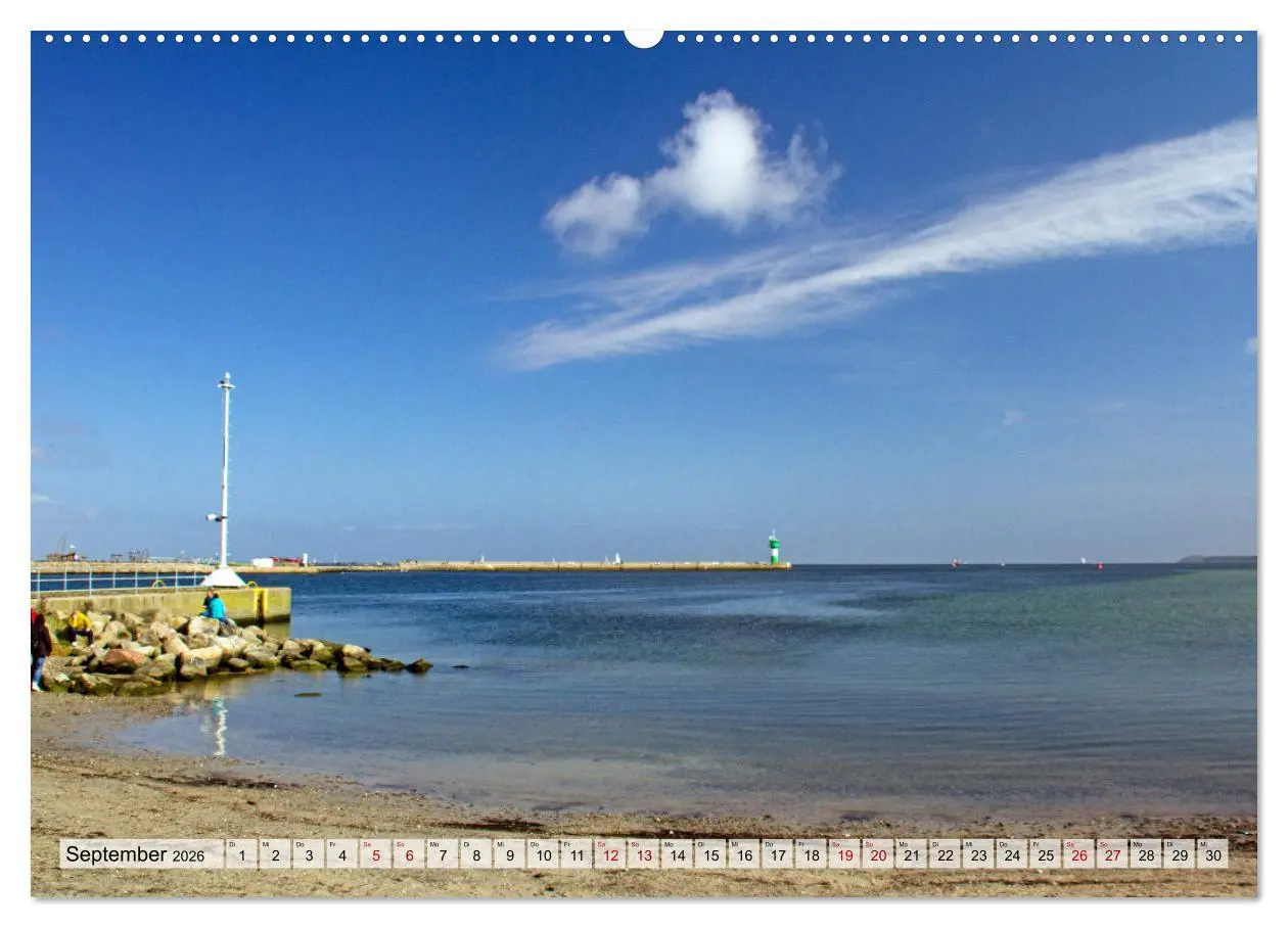 Bild: 9783457593004 | Halbinsel Priwall bei Travemünde - Impressionen von der Ostseeküste...