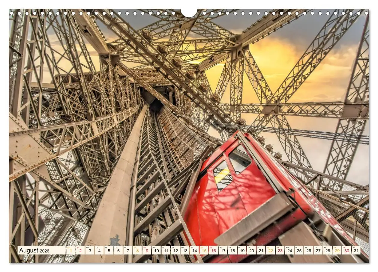 Bild: 9783457733004 | Eiffelturm - Ikone der Architektur (Wandkalender 2026 DIN A3 quer),...