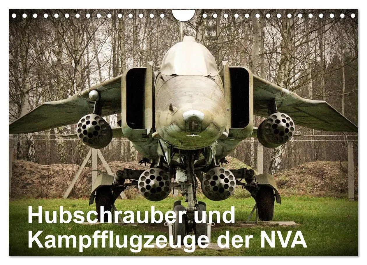Cover: 9783457973004 | Hubschrauber und Kampfflugzeuge der NVA (Wandkalender 2026 DIN A4... Cover: 9783457973004 | Hubschrauber und Kampfflugzeuge der NVA (Wandkalender 2026 DIN A4...