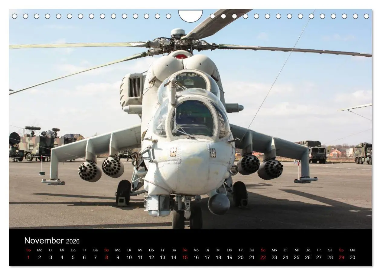 Bild: 9783457973004 | Hubschrauber und Kampfflugzeuge der NVA (Wandkalender 2026 DIN A4...