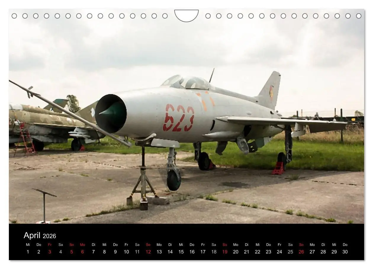 Bild: 9783457973004 | Hubschrauber und Kampfflugzeuge der NVA (Wandkalender 2026 DIN A4...