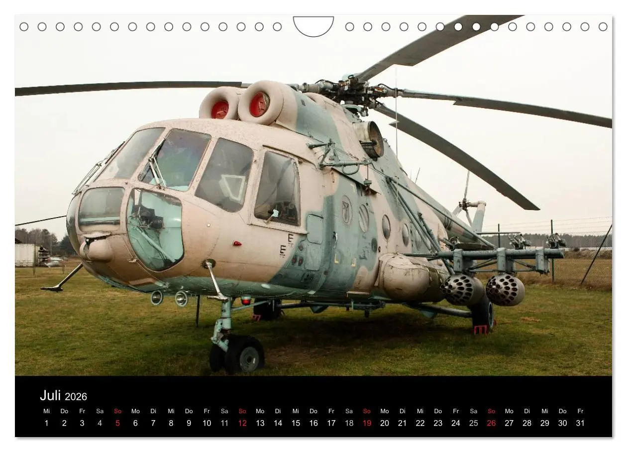 Bild: 9783457973004 | Hubschrauber und Kampfflugzeuge der NVA (Wandkalender 2026 DIN A4...