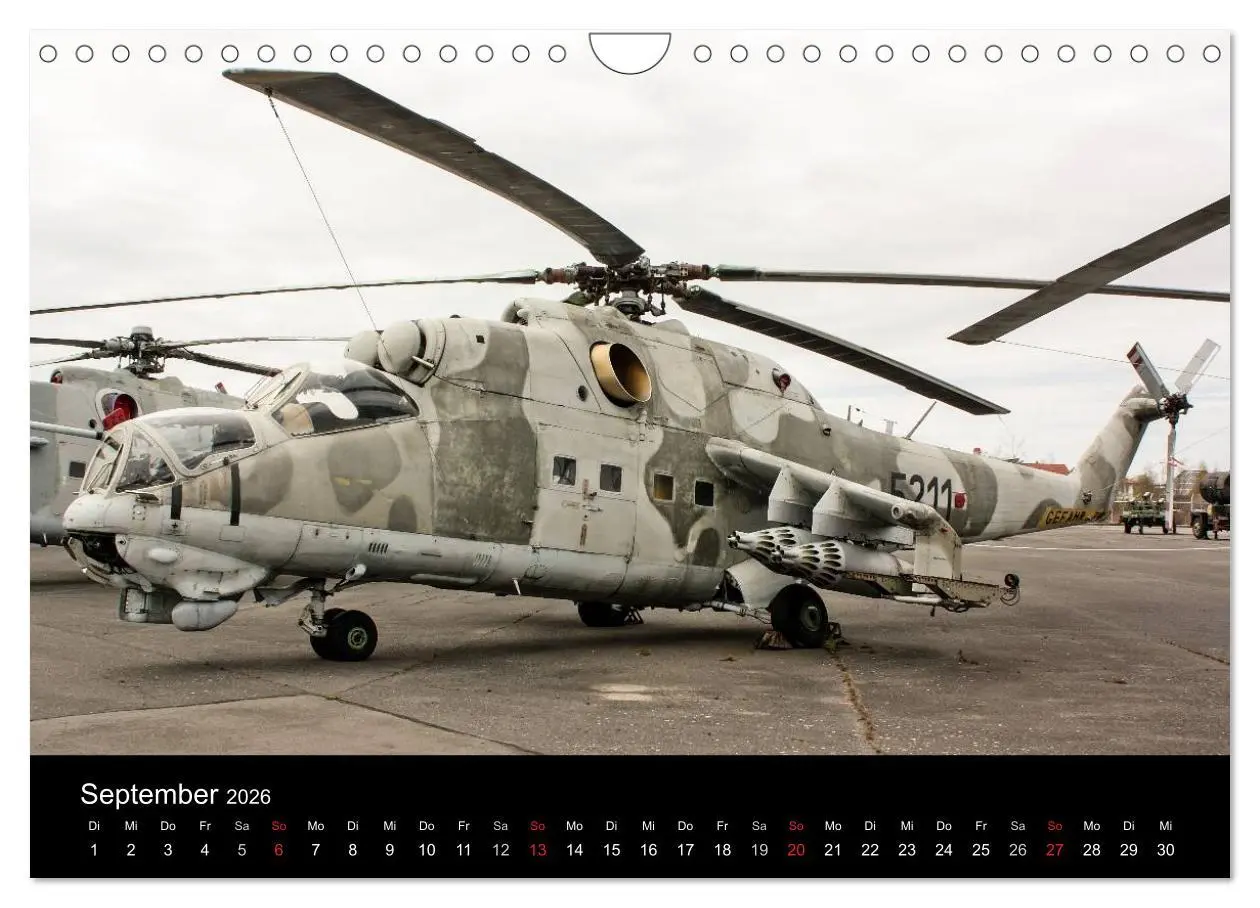 Bild: 9783457973004 | Hubschrauber und Kampfflugzeuge der NVA (Wandkalender 2026 DIN A4...