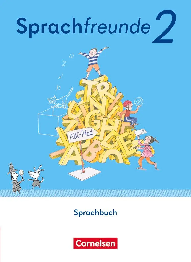Cover: 9783464803004 | Sprachfreunde 2. Schuljahr. Schülerbuch - Östliche Bundesländer und...
