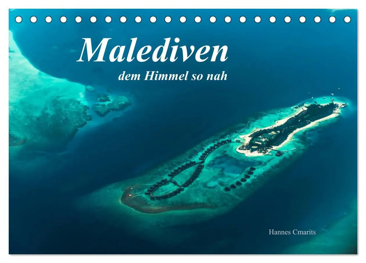 Cover: 9783516133004 | Malediven - dem Himmel so nah (Tischkalender 2026 DIN A5 quer),...