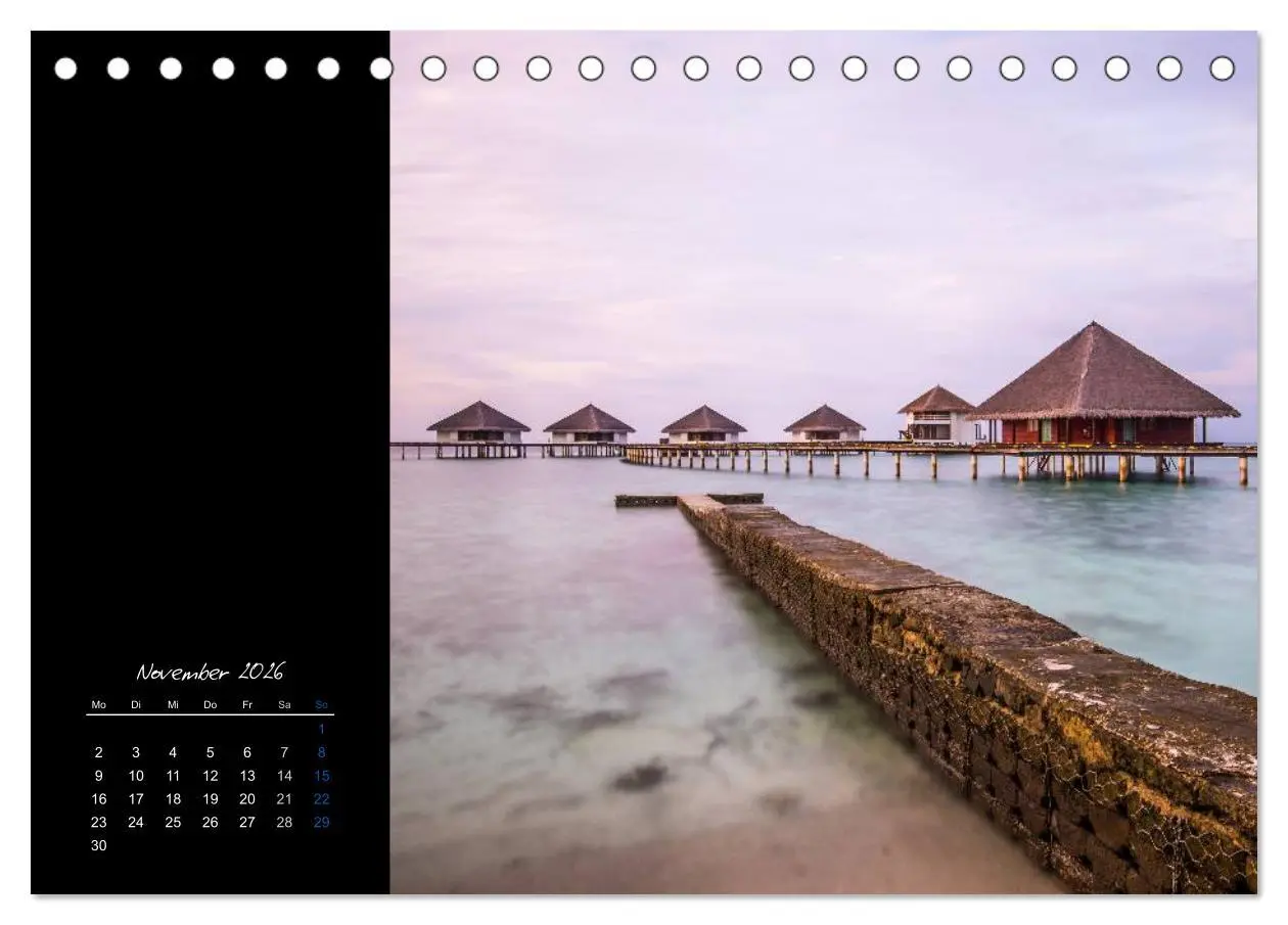 Bild: 9783516133004 | Malediven - dem Himmel so nah (Tischkalender 2026 DIN A5 quer),...
