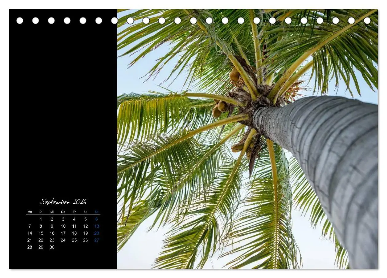 Bild: 9783516133004 | Malediven - dem Himmel so nah (Tischkalender 2026 DIN A5 quer),...