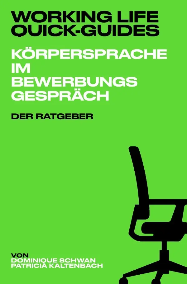 Cover: 9783565023004 | Working Life Quick-Guides - Körpersprache im Bewerbungsgespräch | Buch