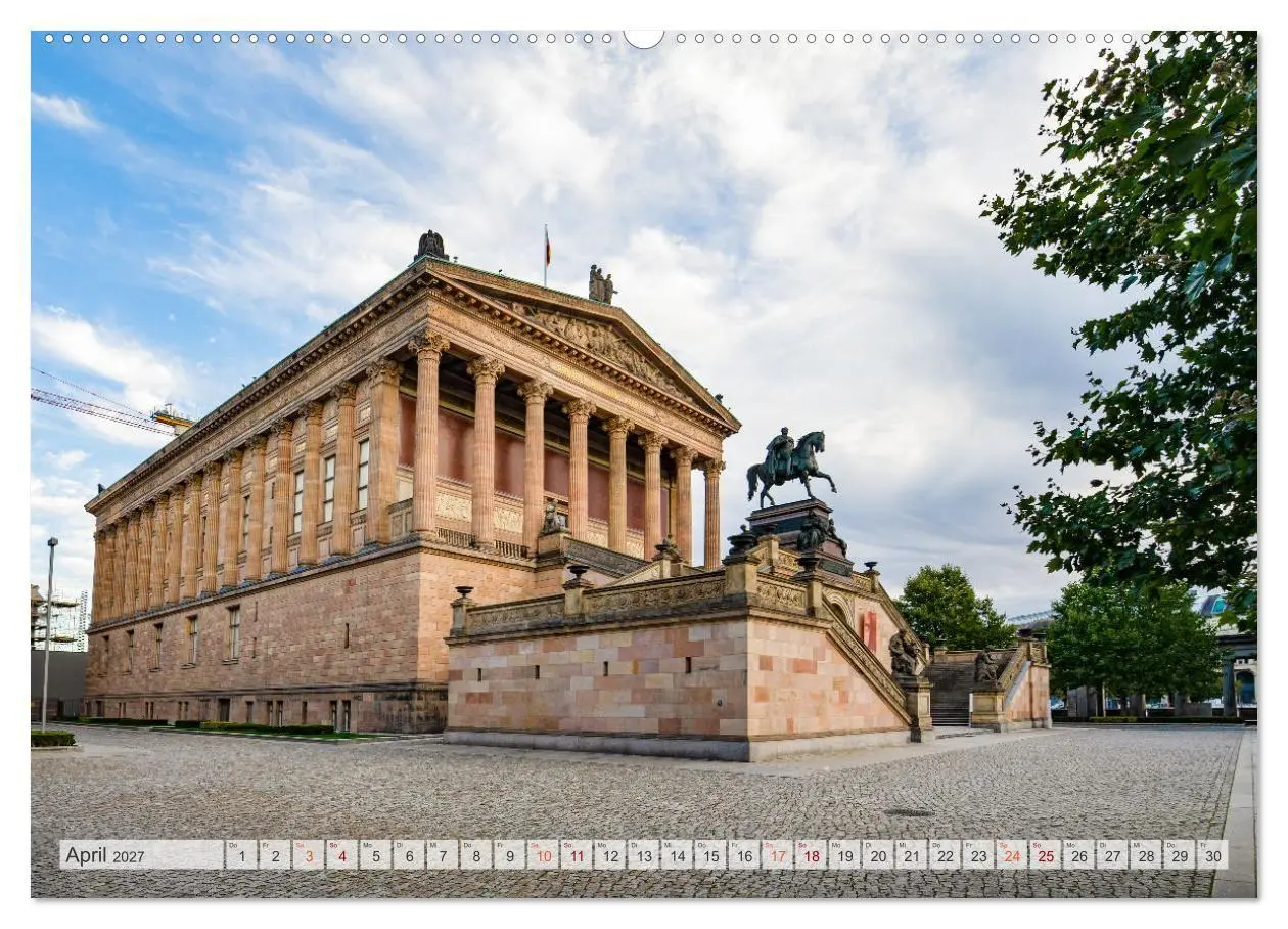 Bild: 9783569463004 | Berlin Stadtspaziergang (hochwertiger Premium Wandkalender 2027 DIN...