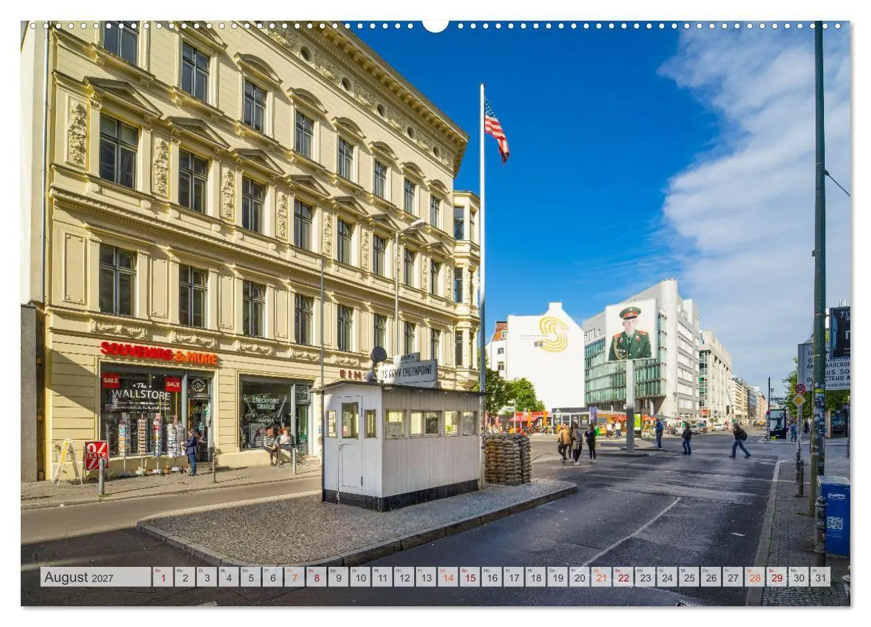 Bild: 9783569463004 | Berlin Stadtspaziergang (hochwertiger Premium Wandkalender 2027 DIN...