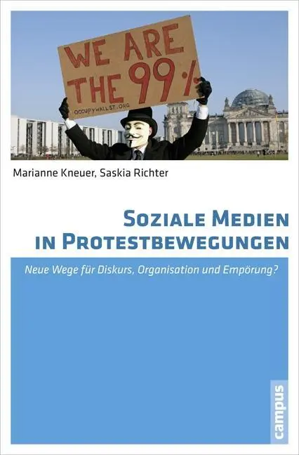 Cover: 9783593503004 | Soziale Medien in Protestbewegungen | Marianne/Richter, Saskia Kneuer