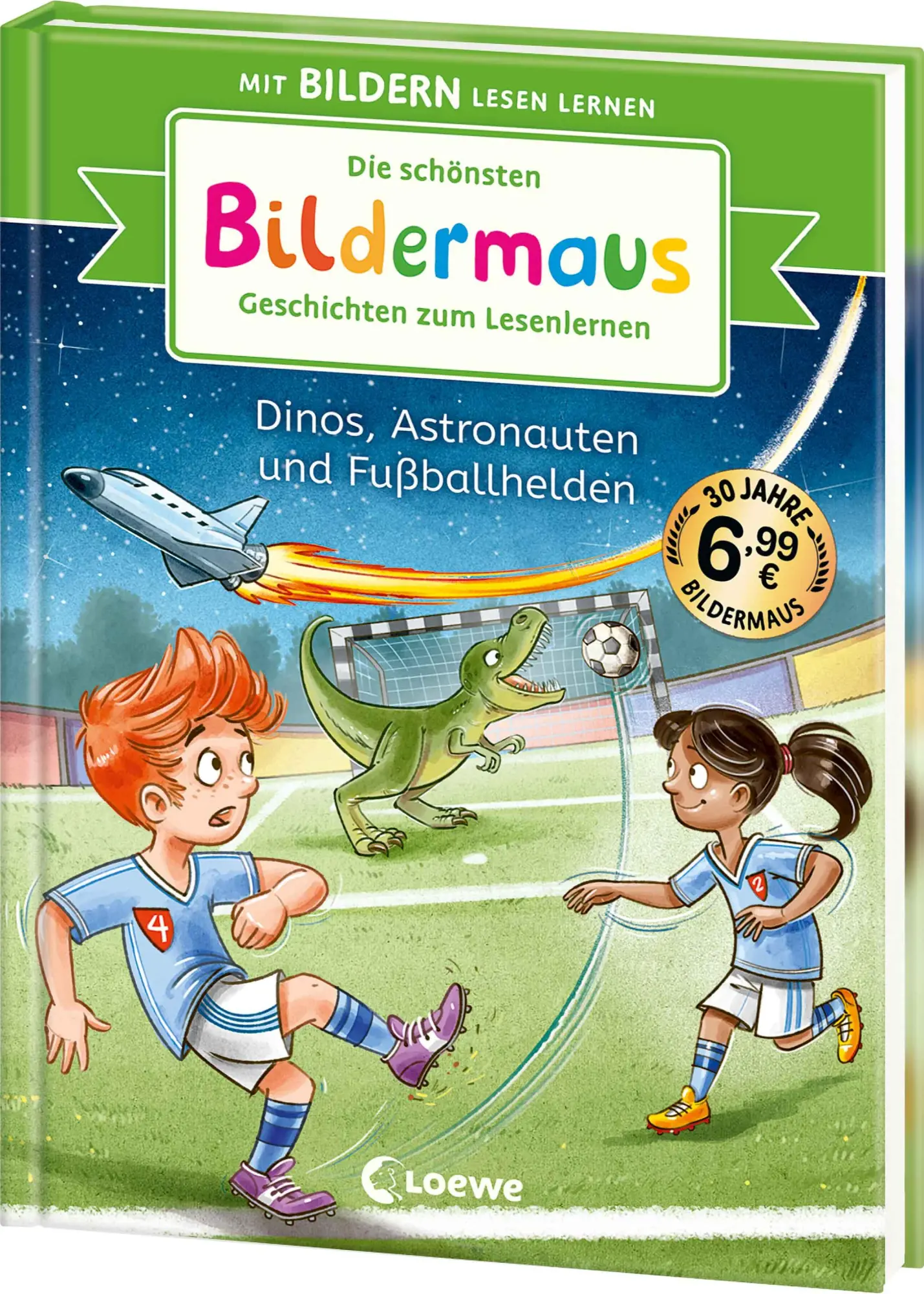 Cover: 9783743223004 | Die schönsten Bildermaus-Geschichten zum Lesenlernen - Dinos,...